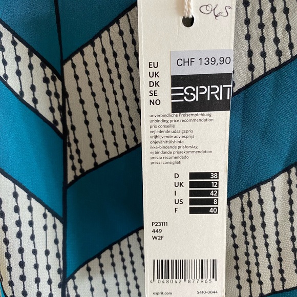 Esprit dress: New with tags - Picture 5 of 6